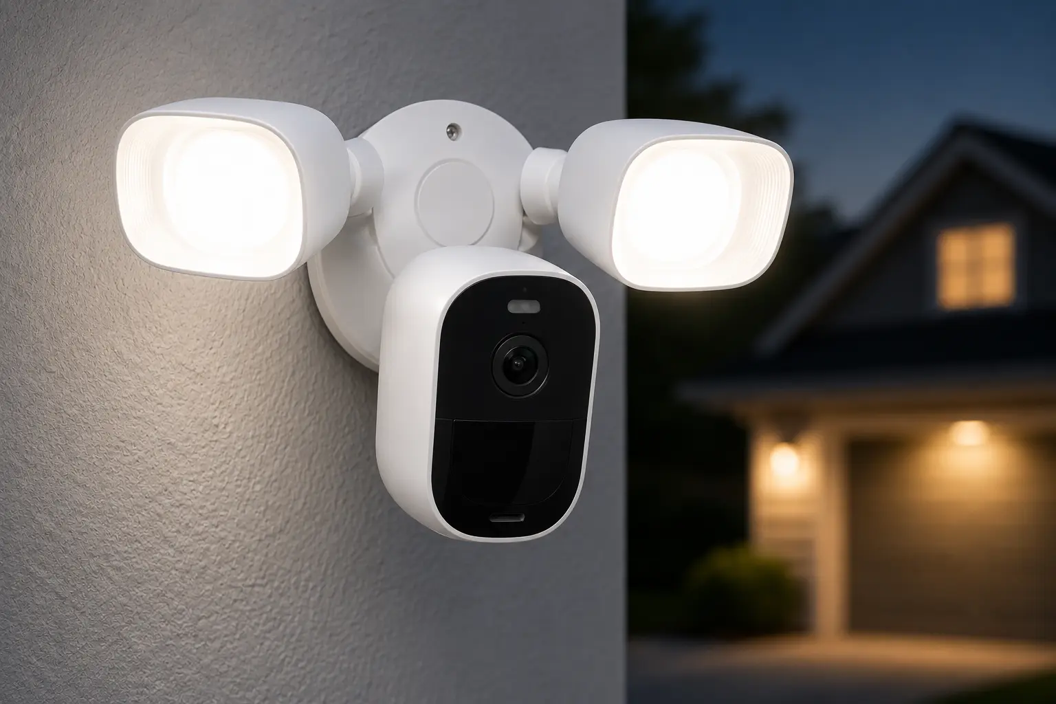 Floodlight Security Cameras